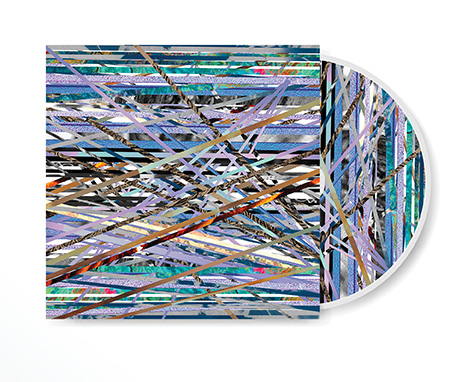 Pochette album musique électronique