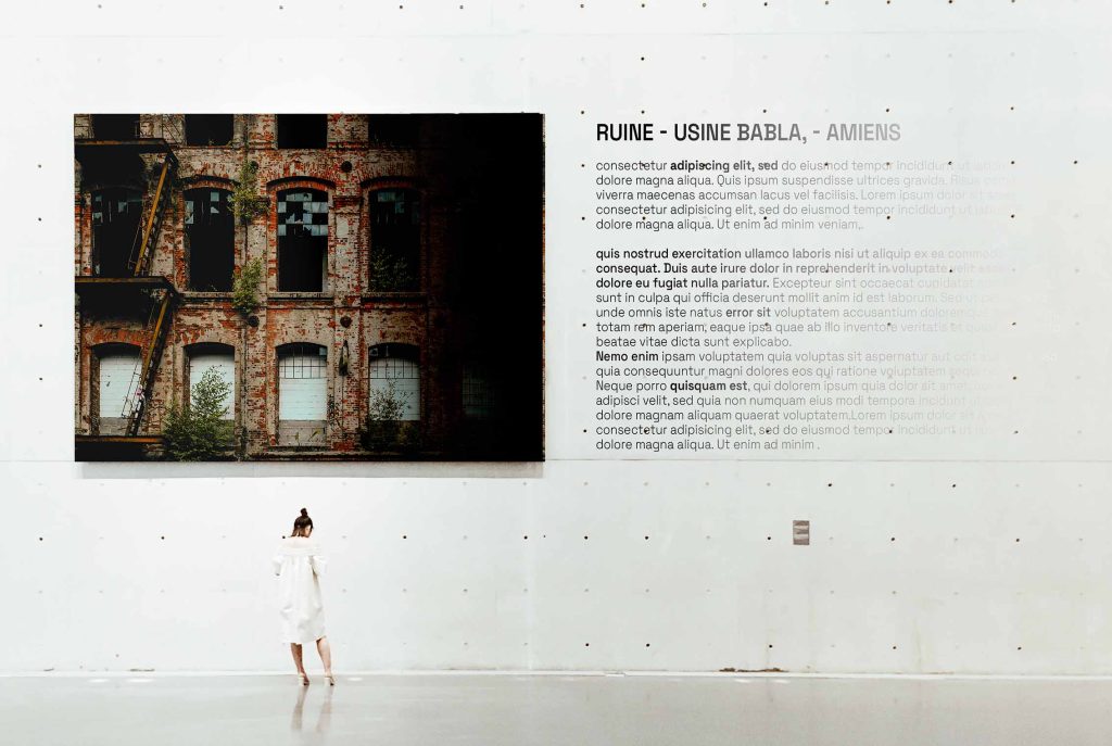photo disparition ruine
