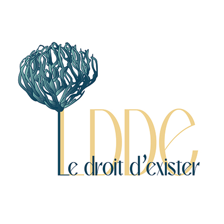 Typographie logo dessin théâtre édition